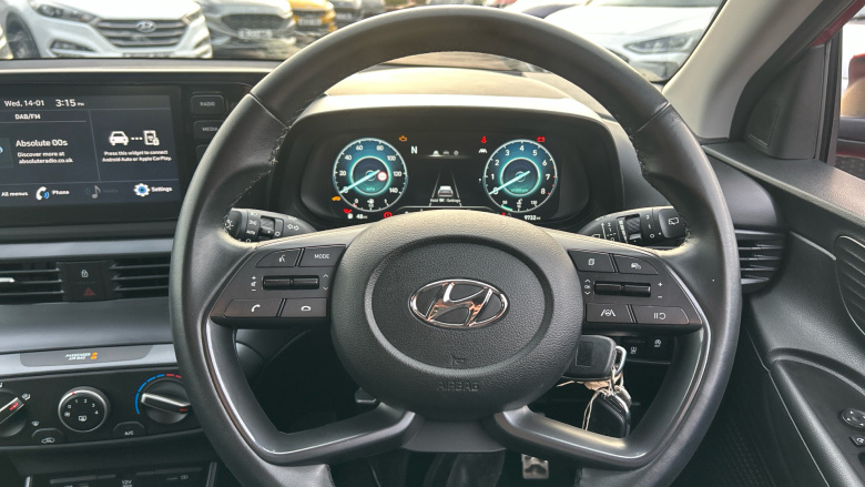 Hyundai BAYON 1.0 TGDi 48V MHEV SE Connect 5dr Petrol Hatchback